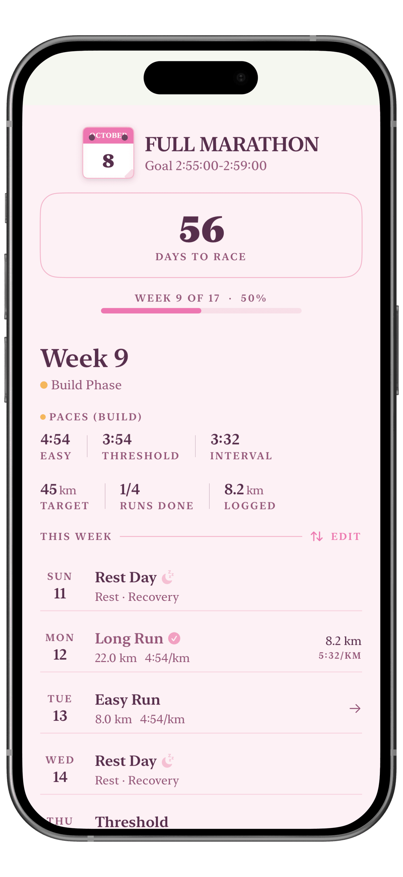 Bubble Pink theme screenshot